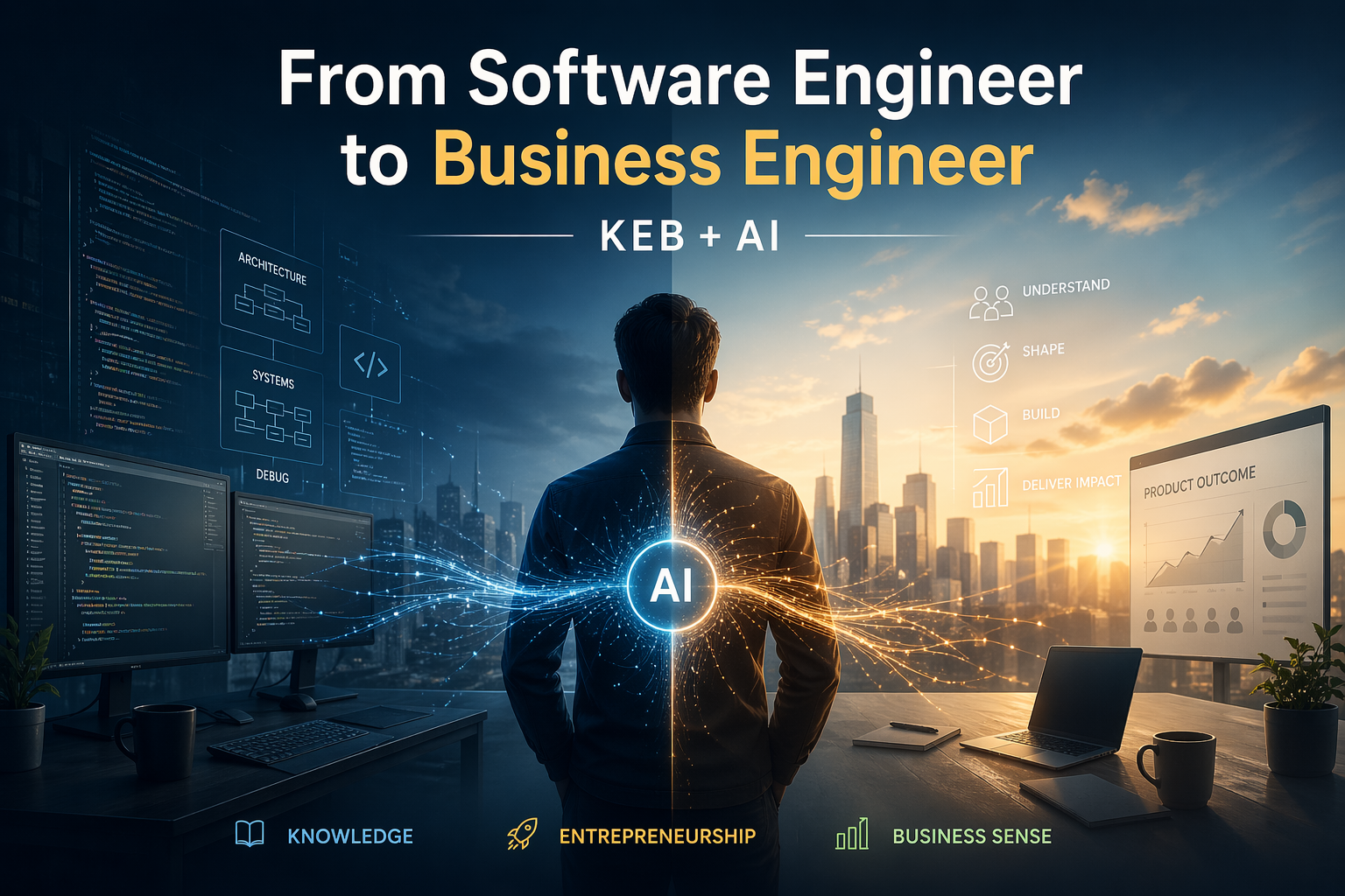 From Software Engineer to Business Engineer